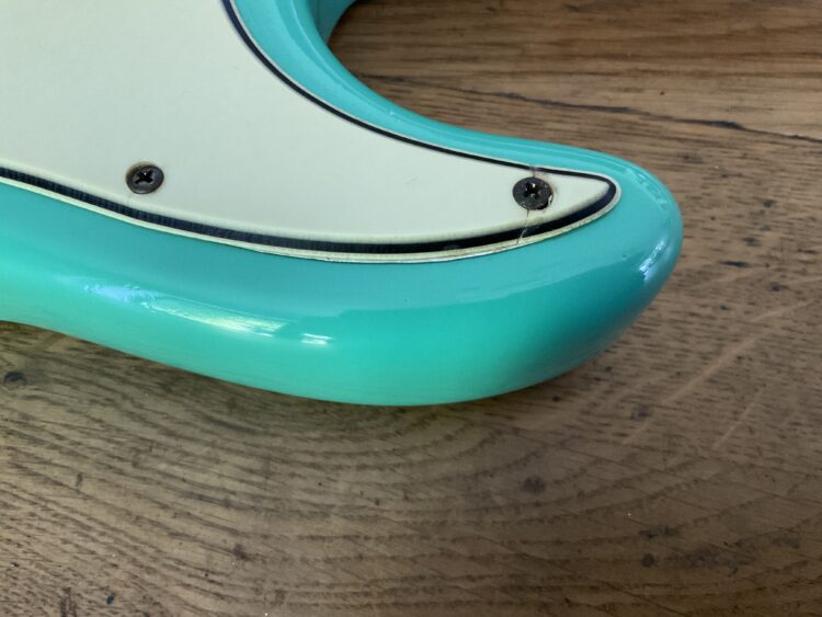 1964 Fender Stratocaster Foam Green - Image 16