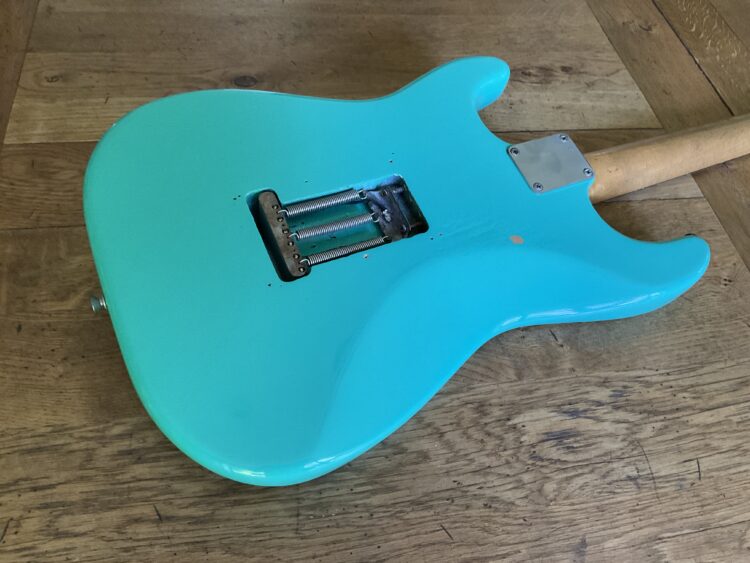 1964 Fender Stratocaster Foam Green - Image 8
