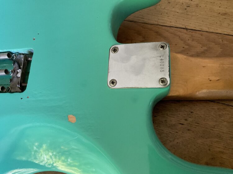 1964 Fender Stratocaster Foam Green - Image 10