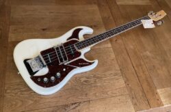 1967 Baldwin / Burns Marvin Bass Signed By Jet Harris