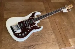 1967 Baldwin / Burns Marvin Bass Signed By Jet Harris