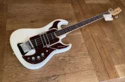 1967 Baldwin / Burns Marvin Bass Signed By Jet Harris