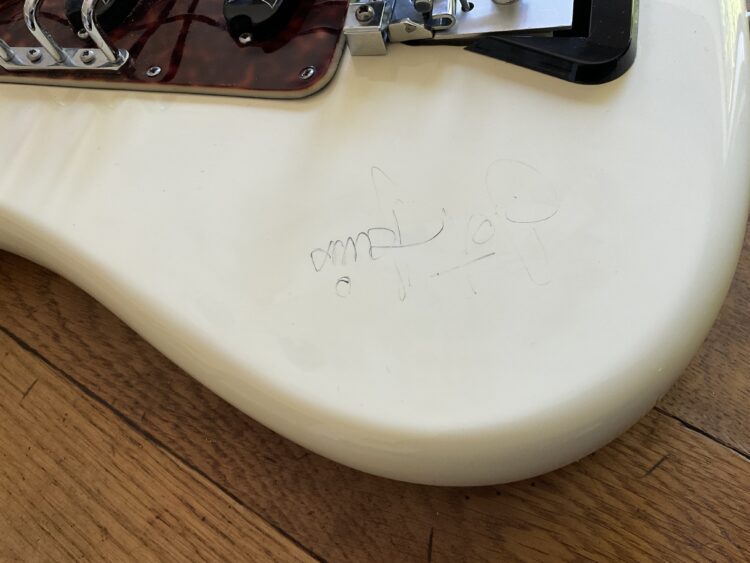 1967 Baldwin / Burns Marvin Bass Signed By Jet Harris - Image 3
