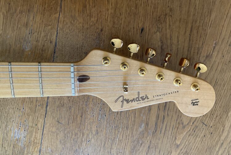 2009 Fender Custom Shop 59 Stratocaster Fiesta Red Gold Hardware. - Image 13
