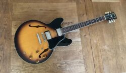1990 Epiphone ES 335 Elitist SOLD