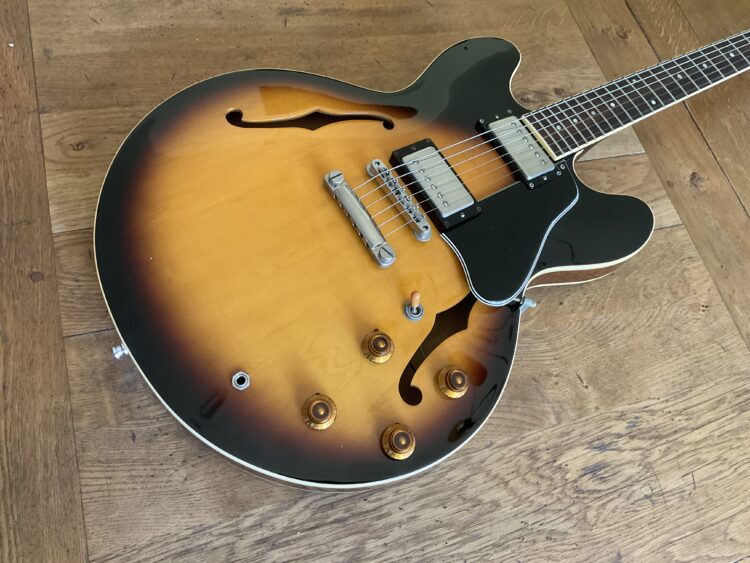 1990 Epiphone ES 335 Elitist SOLD - Image 2
