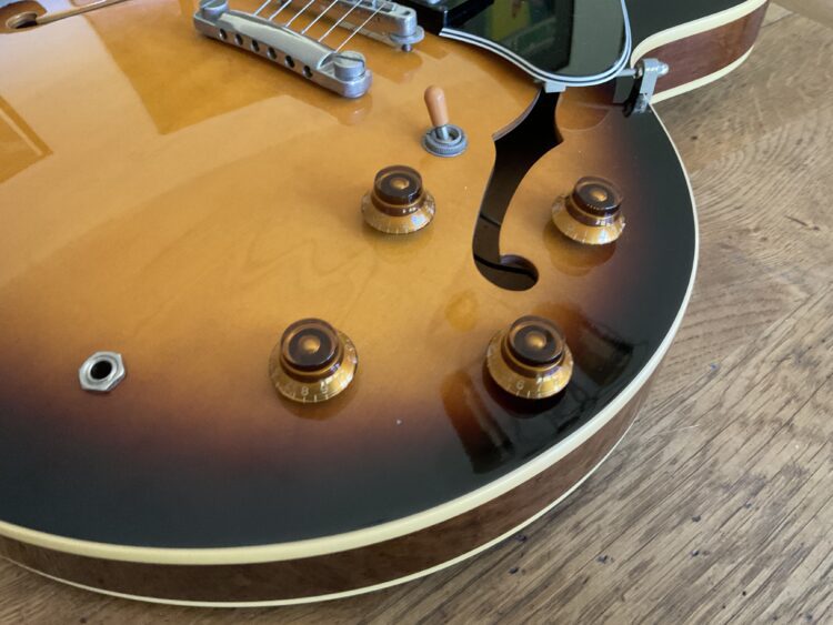 1990 Epiphone ES 335 Elitist SOLD - Image 3