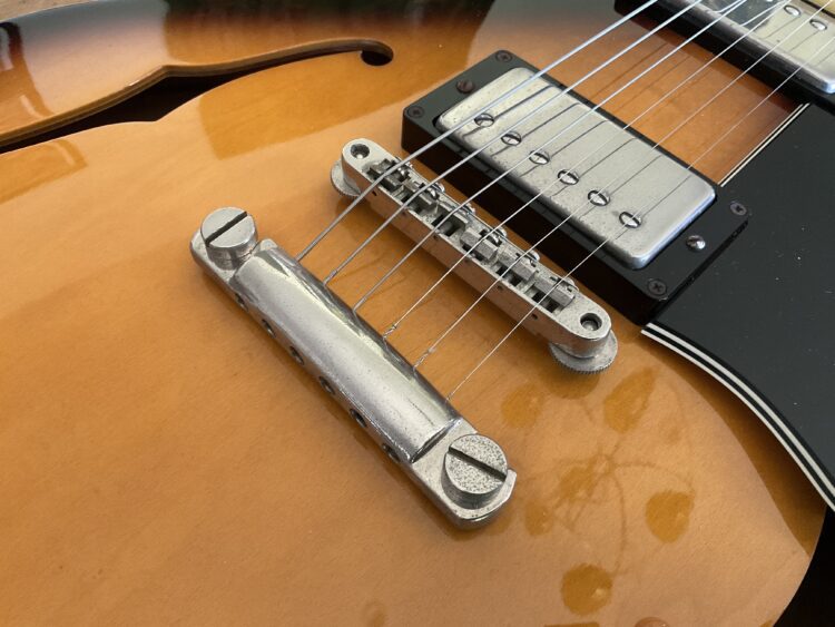 1990 Epiphone ES 335 Elitist SOLD - Image 4