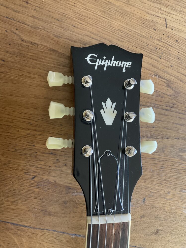 1990 Epiphone ES 335 Elitist SOLD - Image 7