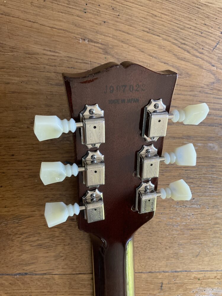 1990 Epiphone ES 335 Elitist SOLD - Image 8