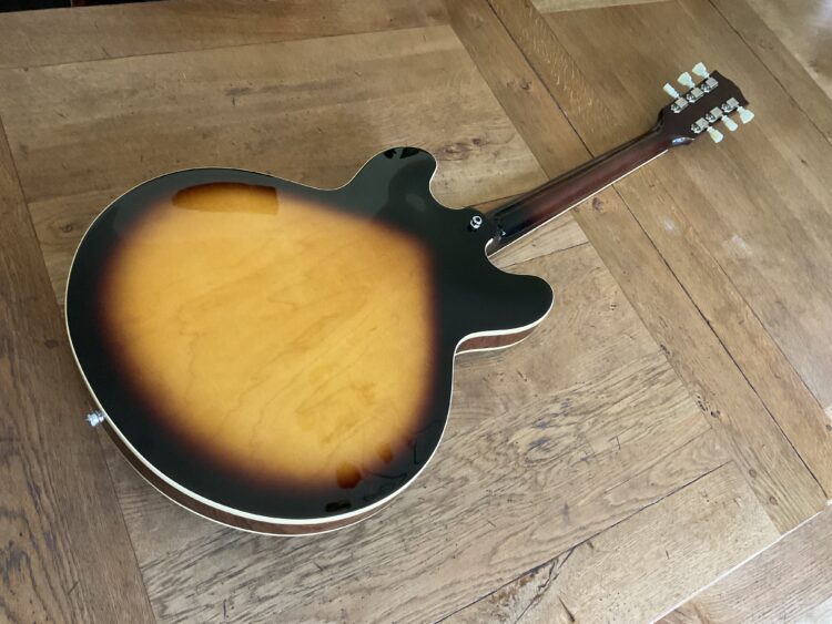 1990 Epiphone ES 335 Elitist SOLD - Image 9