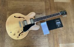 2008 Gibson ES 335 Natural
