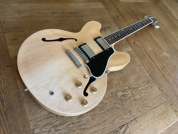 2008 Gibson ES 335 Natural - Image 3