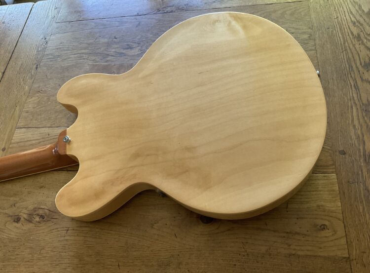 2008 Gibson ES 335 Natural - Image 6