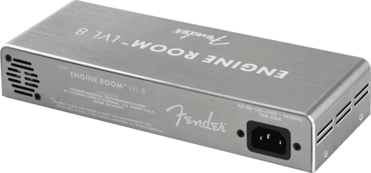 Fender® Engine Room™ LVL8 Power Supply, 230V UK - Image 5