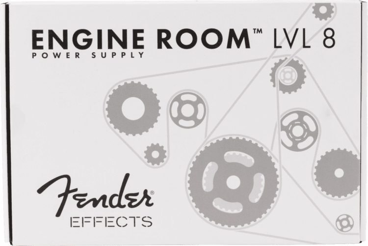 Fender® Engine Room™ LVL8 Power Supply, 230V UK - Image 4