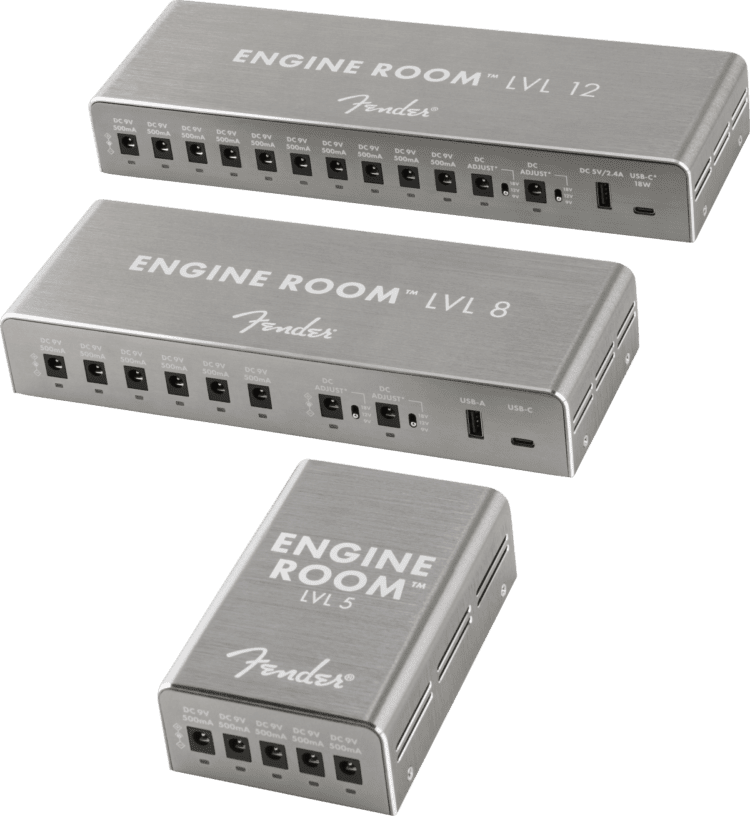 Fender® Engine Room™ LVL8 Power Supply, 230V UK - Image 2