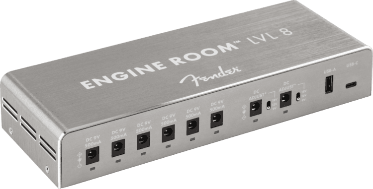 Fender® Engine Room™ LVL8 Power Supply, 230V UK