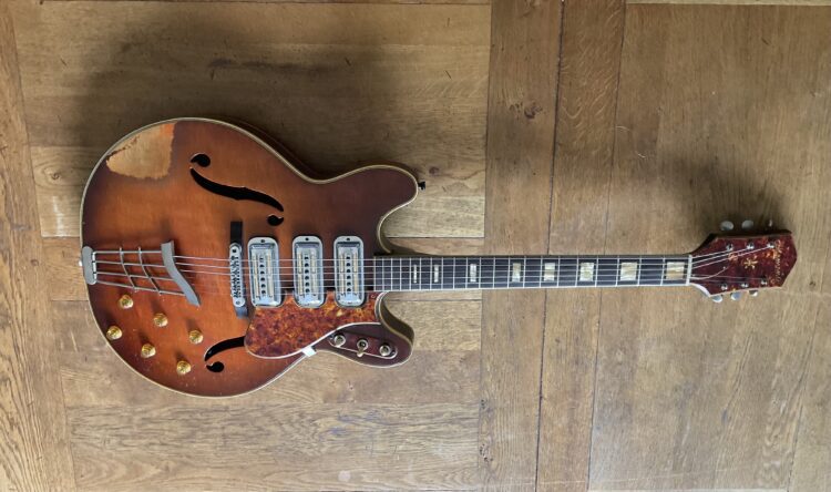 1964 Harmony H75 Cliff Whelan - Image 5