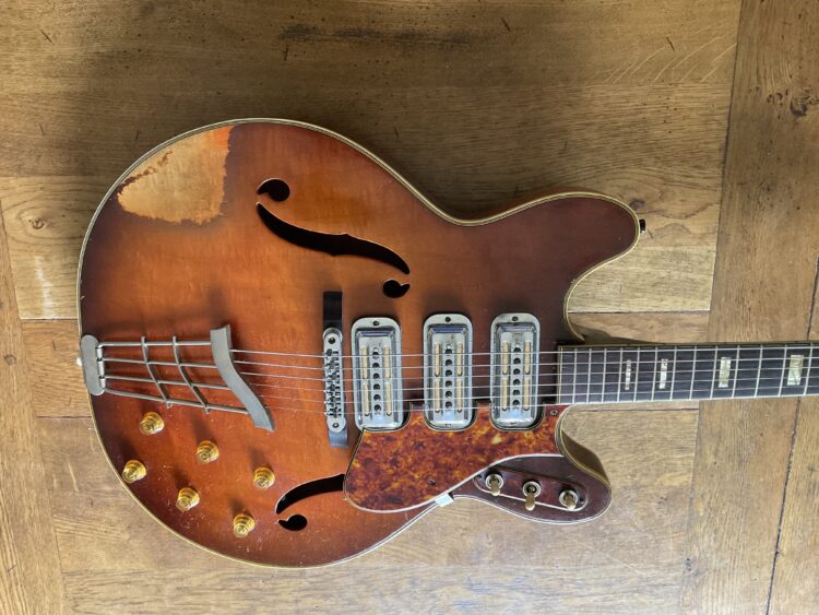 1964 Harmony H75 Cliff Whelan - Image 4