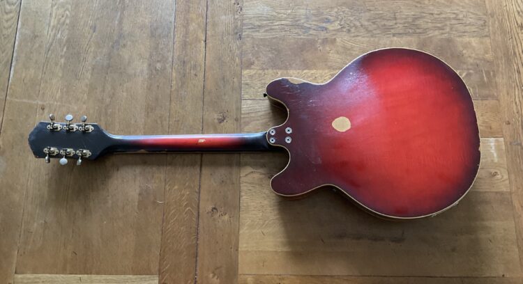 1964 Harmony H75 Cliff Whelan - Image 19