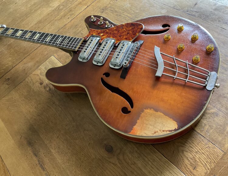 1964 Harmony H75 Cliff Whelan - Image 3