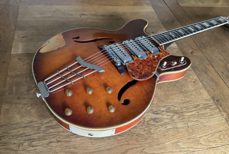1964 Harmony H75 Cliff Whelan - Image 2