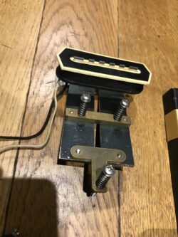 circa 1940 Charlie Christian Notched Pickup