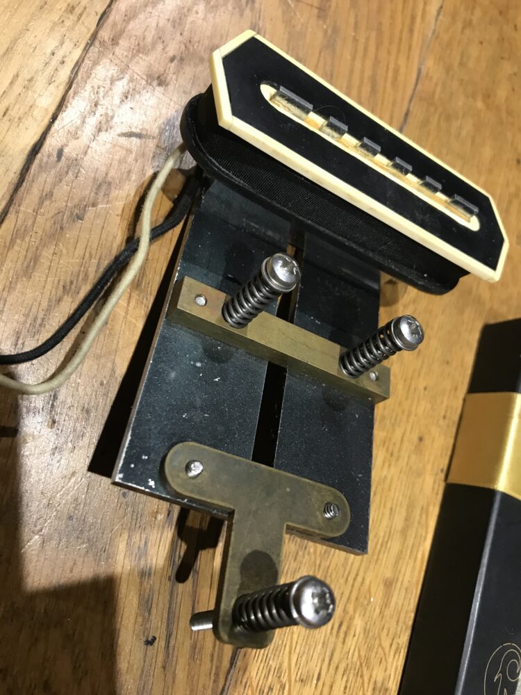 circa 1940 Charlie Christian Notched Pickup - Image 3