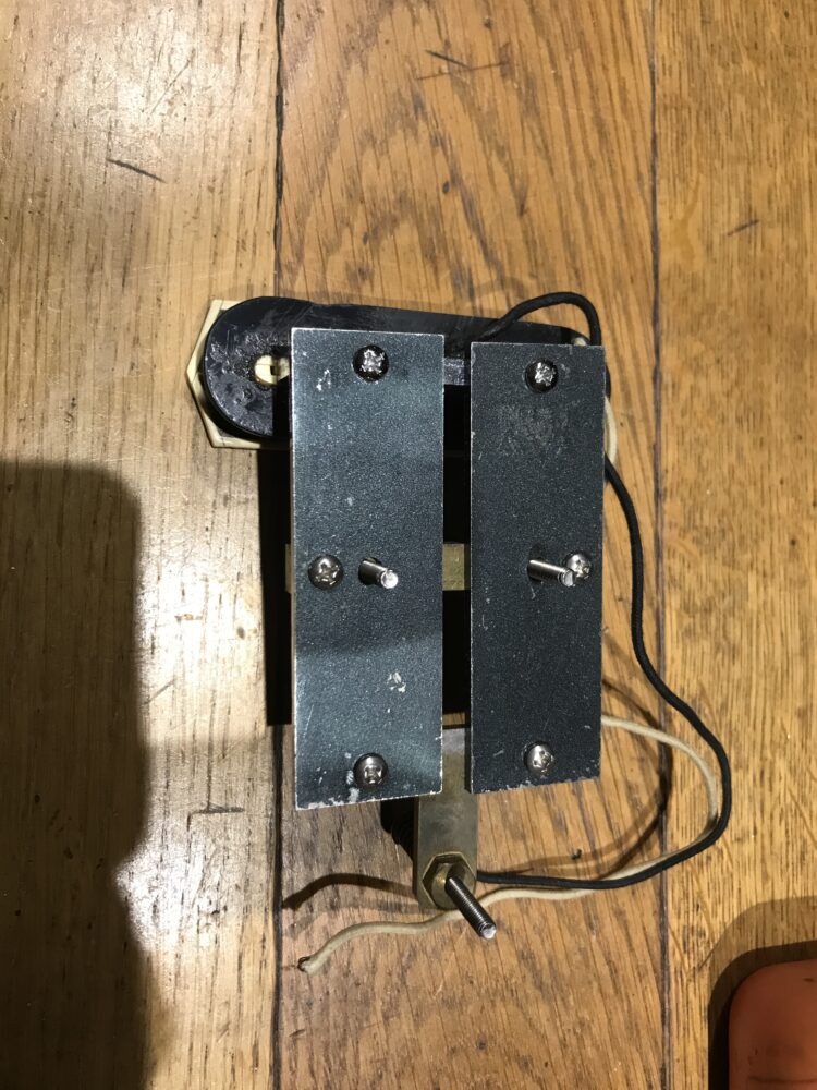 circa 1940 Charlie Christian Notched Pickup - Image 4