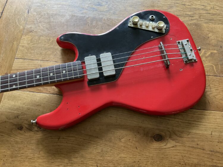 1960 Hofner 182 E2 bass Ex Ian Bairnson - Image 2