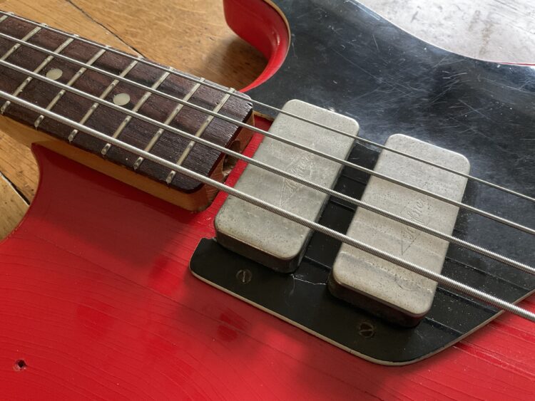 1960 Hofner 182 E2 bass Ex Ian Bairnson - Image 3