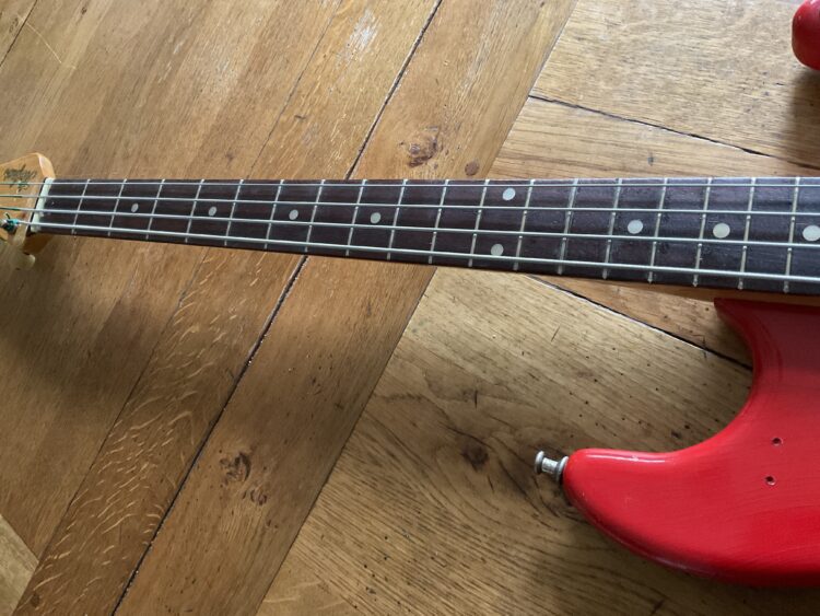 1960 Hofner 182 E2 bass Ex Ian Bairnson - Image 5