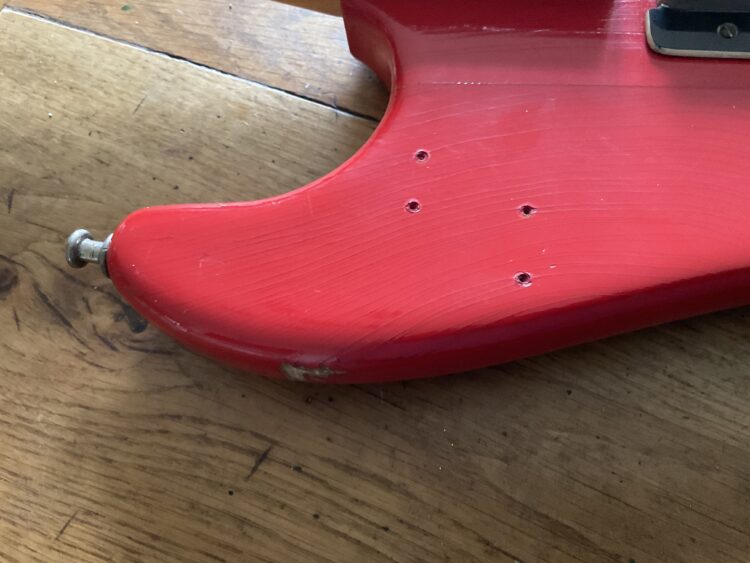 1960 Hofner 182 E2 bass Ex Ian Bairnson - Image 6