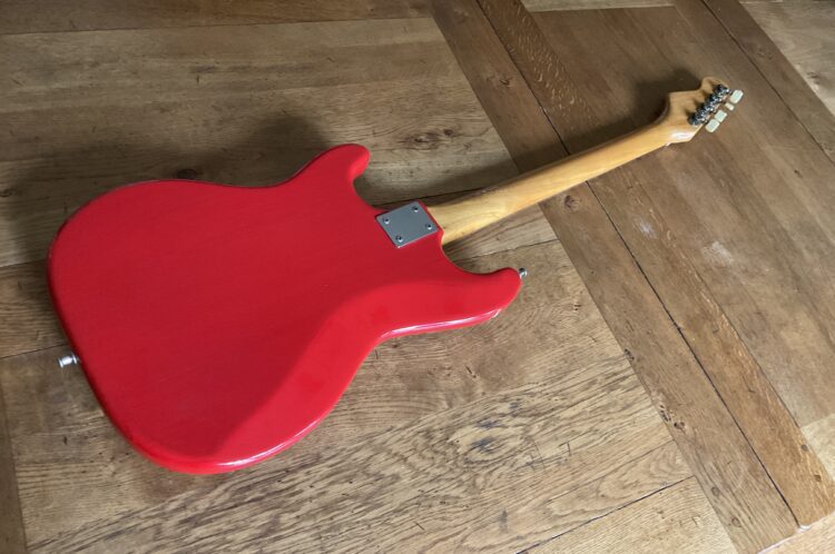 1960 Hofner 182 E2 bass Ex Ian Bairnson - Image 8