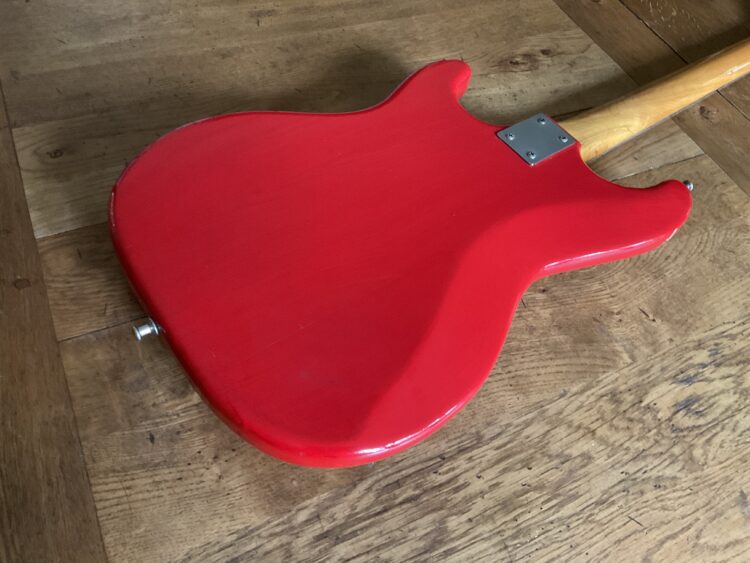 1960 Hofner 182 E2 bass Ex Ian Bairnson - Image 9