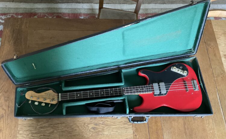 1960 Hofner 182 E2 bass Ex Ian Bairnson - Image 13
