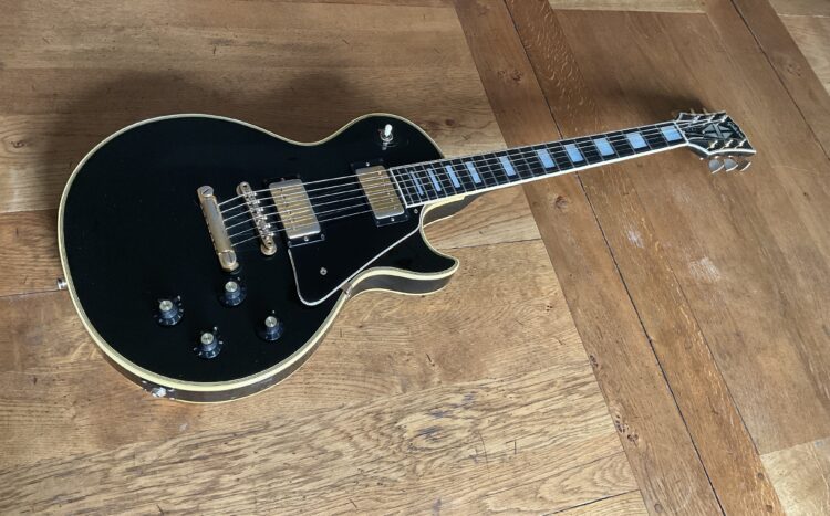 1972 Gibson Les Paul Custom