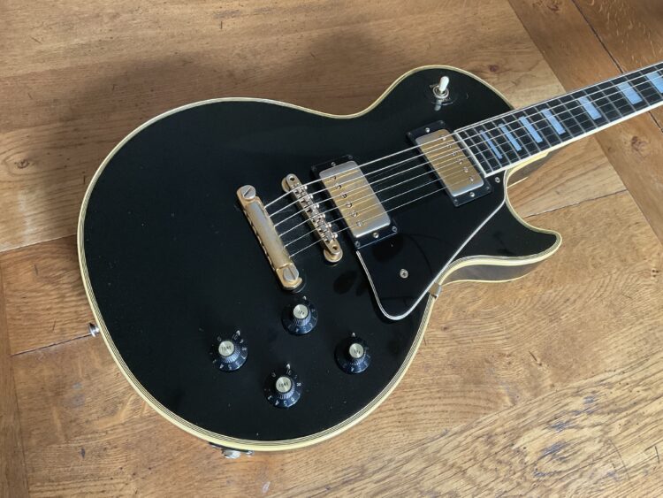 1972 Gibson Les Paul Custom - Image 2