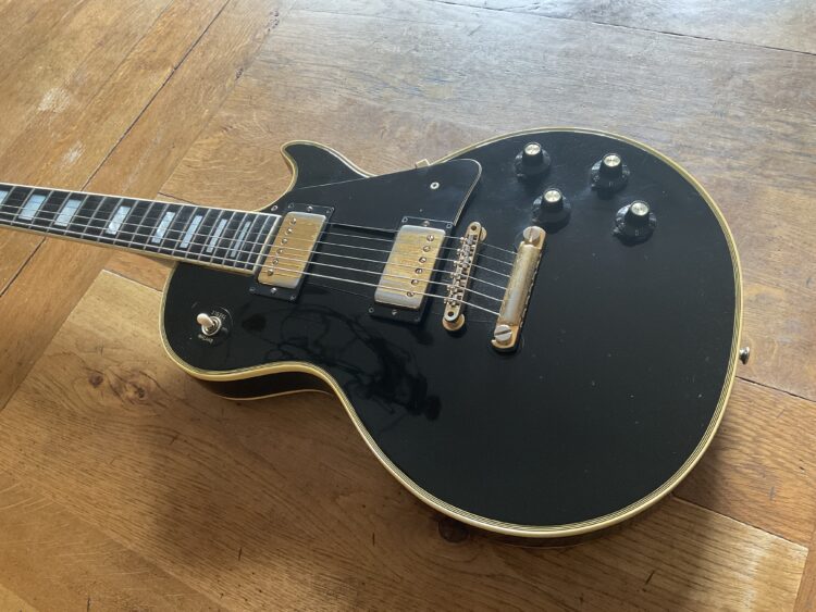 1972 Gibson Les Paul Custom - Image 3
