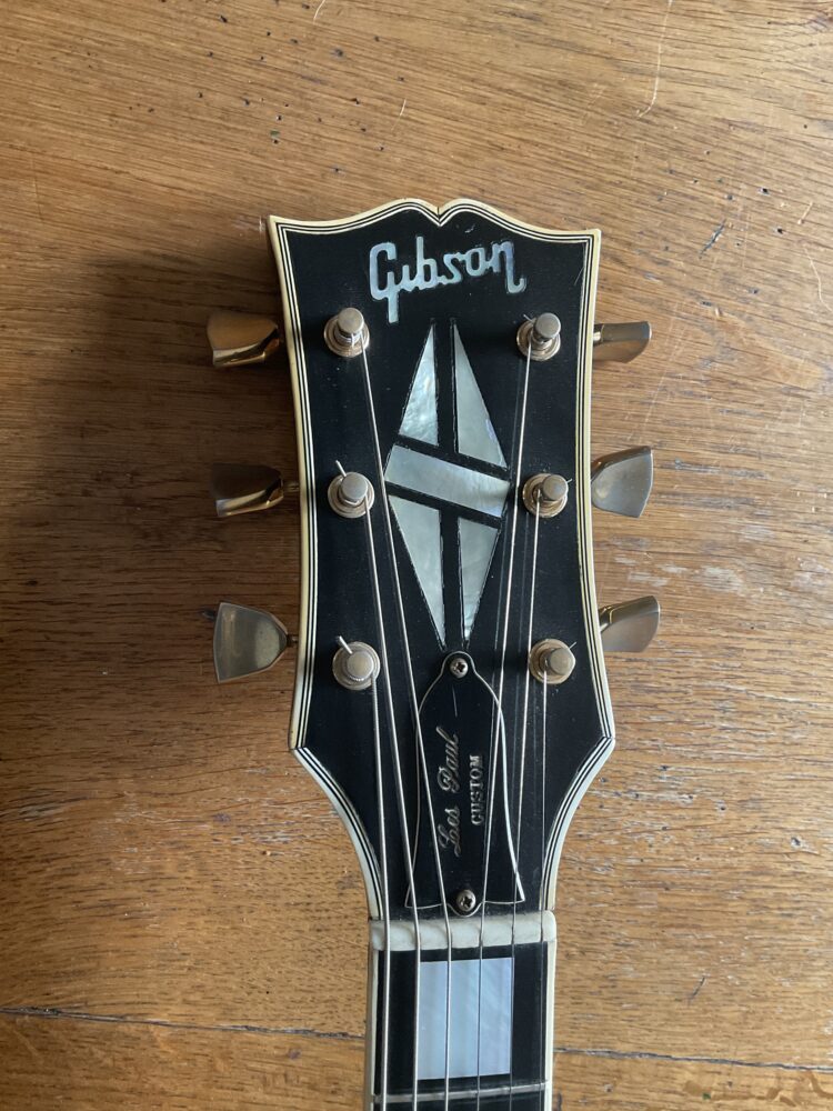 1972 Gibson Les Paul Custom - Image 12