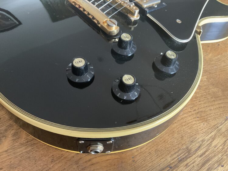 1972 Gibson Les Paul Custom - Image 8