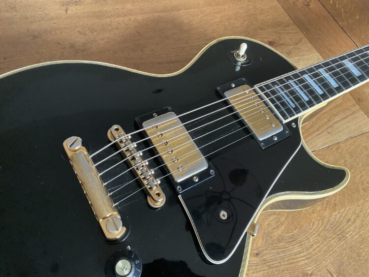 1972 Gibson Les Paul Custom - Image 7