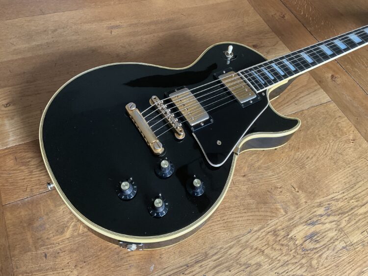 1972 Gibson Les Paul Custom - Image 5