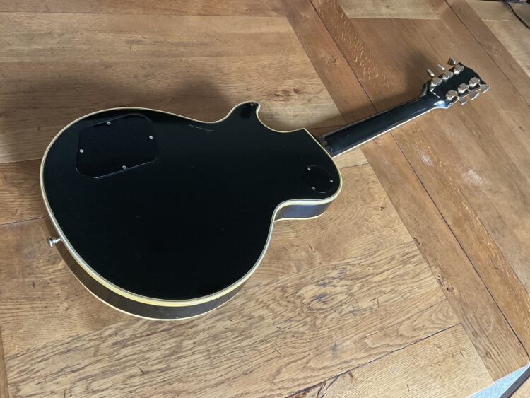 1972 Gibson Les Paul Custom - Image 9