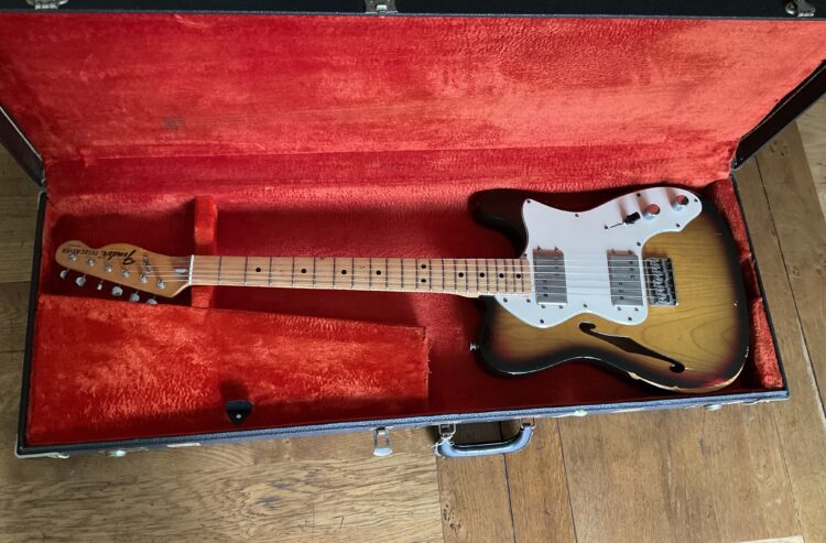 1975 Fender Telecaster Thinline - Image 9
