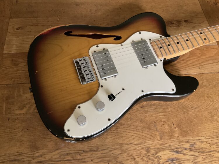 1975 Fender Telecaster Thinline - Image 2