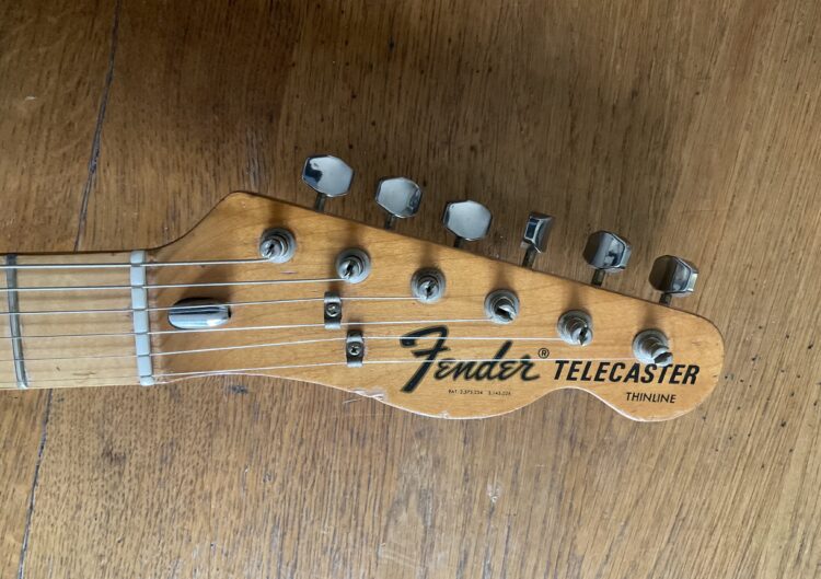 1975 Fender Telecaster Thinline - Image 4