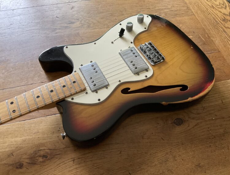 1975 Fender Telecaster Thinline - Image 3
