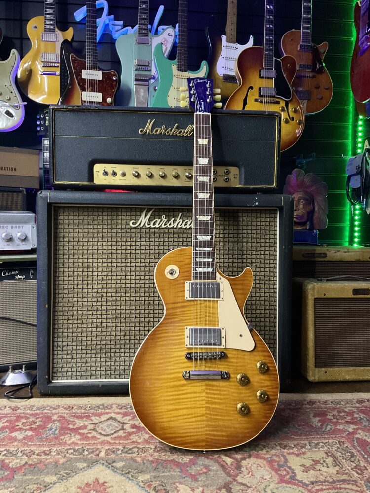 2011 Gibson Les Paul Standard (Traditional) - Image 9